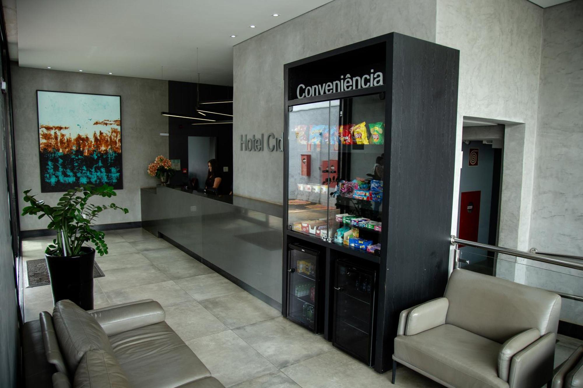 Hotel Cidade Araxá Exteriér fotografie